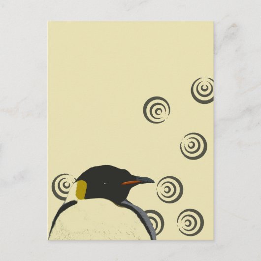 Penguin Briefkaart (Voorkant)