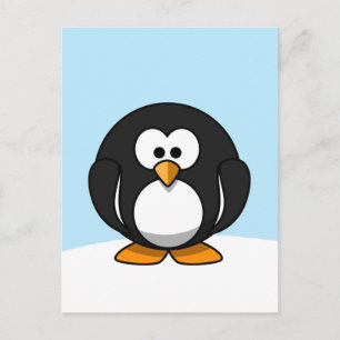 Penguin Briefkaart