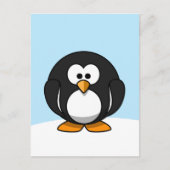 Penguin Briefkaart (Voorkant)