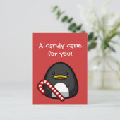 Penguin Briefkaart (Staand voorkant)