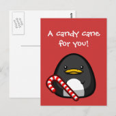 Penguin Briefkaart (Voorkant / Achterkant)