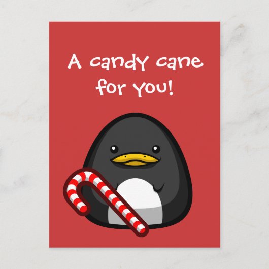 Penguin Briefkaart (Voorkant)