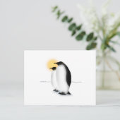 Penguin Briefkaart (Staand voorkant)