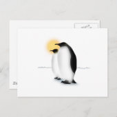 Penguin Briefkaart (Voorkant / Achterkant)