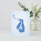 Penguin Briefkaart (Staand voorkant)