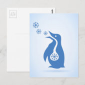 Penguin Briefkaart (Voorkant / Achterkant)