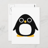 Penguin Briefkaart (Voorkant / Achterkant)