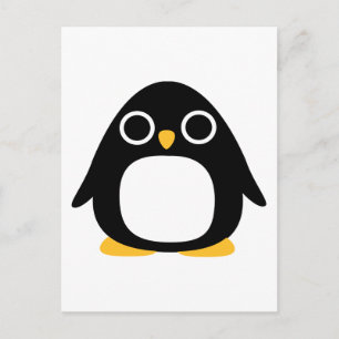 Penguin Briefkaart