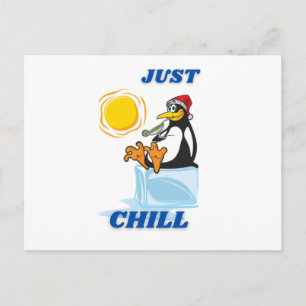 Penguin Briefkaart