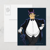 Penguin Briefkaart (Voorkant / Achterkant)