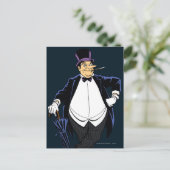 Penguin Briefkaart (Staand voorkant)