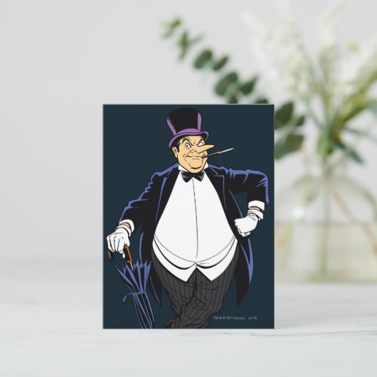 Penguin Briefkaart (Staand voorkant)