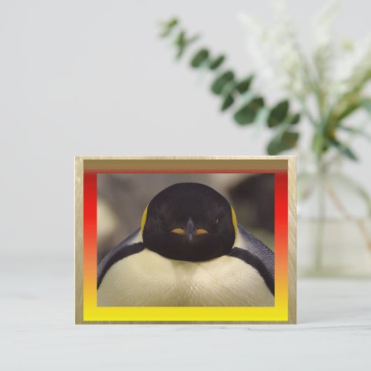 Penguin Briefkaart (Staand voorkant)