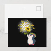 Penguin Briefkaart (Voorkant / Achterkant)