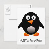 Penguin Briefkaart (Voorkant / Achterkant)
