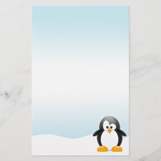 Penguin Briefpapier (Voorkant)