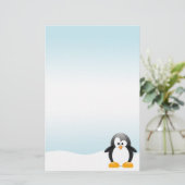 Penguin Briefpapier (Staand voorkant)