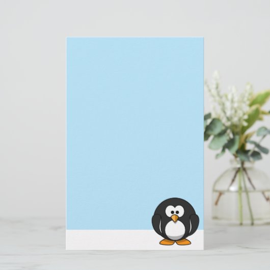 Penguin Briefpapier (Staand voorkant)