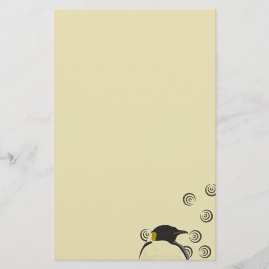 Penguin Briefpapier (Voorkant)