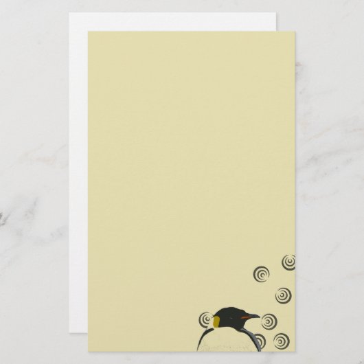 Penguin Briefpapier (Voorkant / Achterkant)