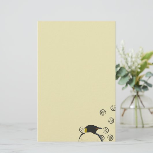 Penguin Briefpapier (Staand voorkant)