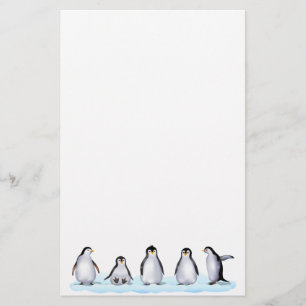 Penguin Briefpapier