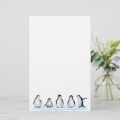 Penguin Briefpapier (Staand voorkant)