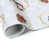 Penguin bruiloft inpakpapier (Rol Hoek)