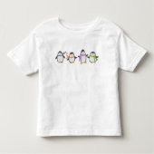 Penguin Buddies Kinder Shirts (Voorkant)
