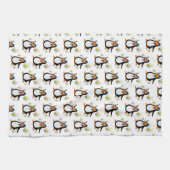 Penguin Bumblebee Kitchen Hand Towel Theedoek (Horizontaal)