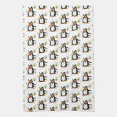 Penguin Bumblebee Kitchen Hand Towel Theedoek (Verticaal)