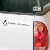 Penguin Bumpersticker (Op Truck)