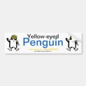 Penguin - bumpersticker (Voorkant)
