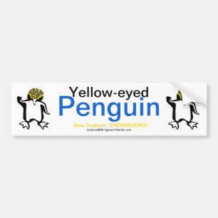 Penguin - bumpersticker