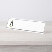 Penguin Bureau Naambordje (Voorkant)