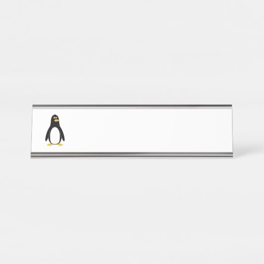 Penguin Bureau Naambordje (Voorkant)