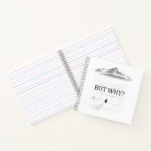 Penguin But Why Mountains  Notitieboek (Binnen)