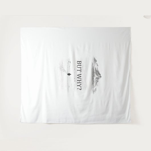 Penguin But Why Mountains  Wandkleed (Voorkant (horizontaal))