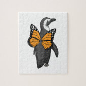 Penguin Butterfly vleugels Legpuzzel (Verticaal)