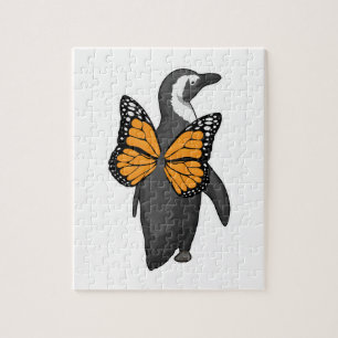 Penguin Butterfly vleugels Legpuzzel