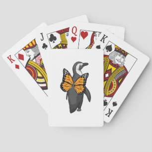 Penguin Butterfly vleugels Pokerkaarten