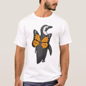 Penguin Butterfly vleugels T-shirt (Voorkant)