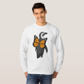 Penguin Butterfly vleugels T-shirt (Voorkant volledig)