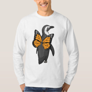 Penguin Butterfly vleugels T-shirt