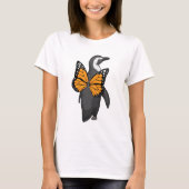 Penguin Butterfly vleugels T-shirt (Voorkant)