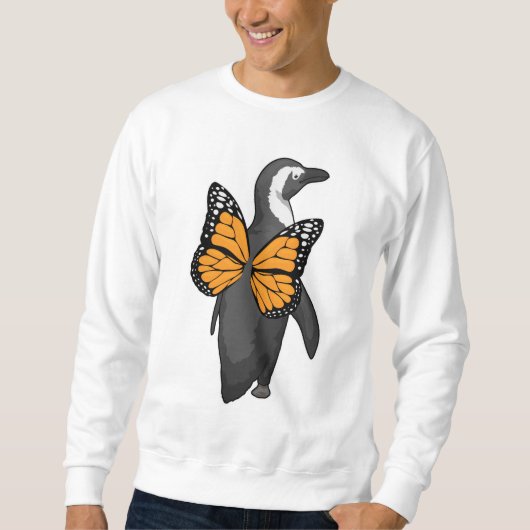 Penguin Butterfly vleugels Trui (Voorkant)