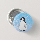 Penguin Button (Voorkant /achterkant)