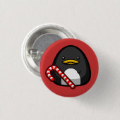 Penguin Button (Voorkant /achterkant)