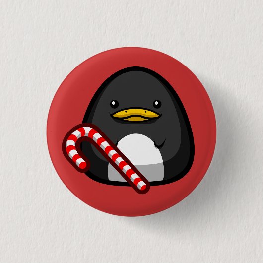 Penguin Button (Voorkant)