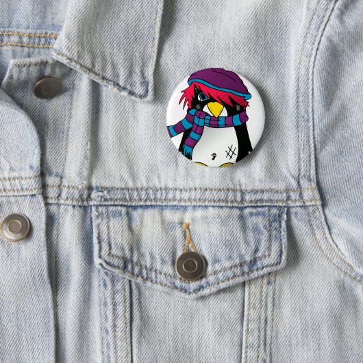 Penguin Button (In situ)